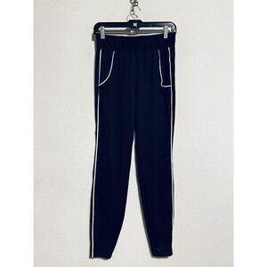 Gymshark Pants Womens Small Recess Joggers Pockets Stretch Black Loungewear